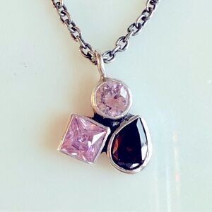 SILPADA 925 Sterling Silver necklace and earrings